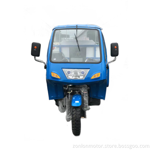 Garbage truck tricycle - T Model